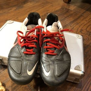 Nike soccer shoes wore couple times